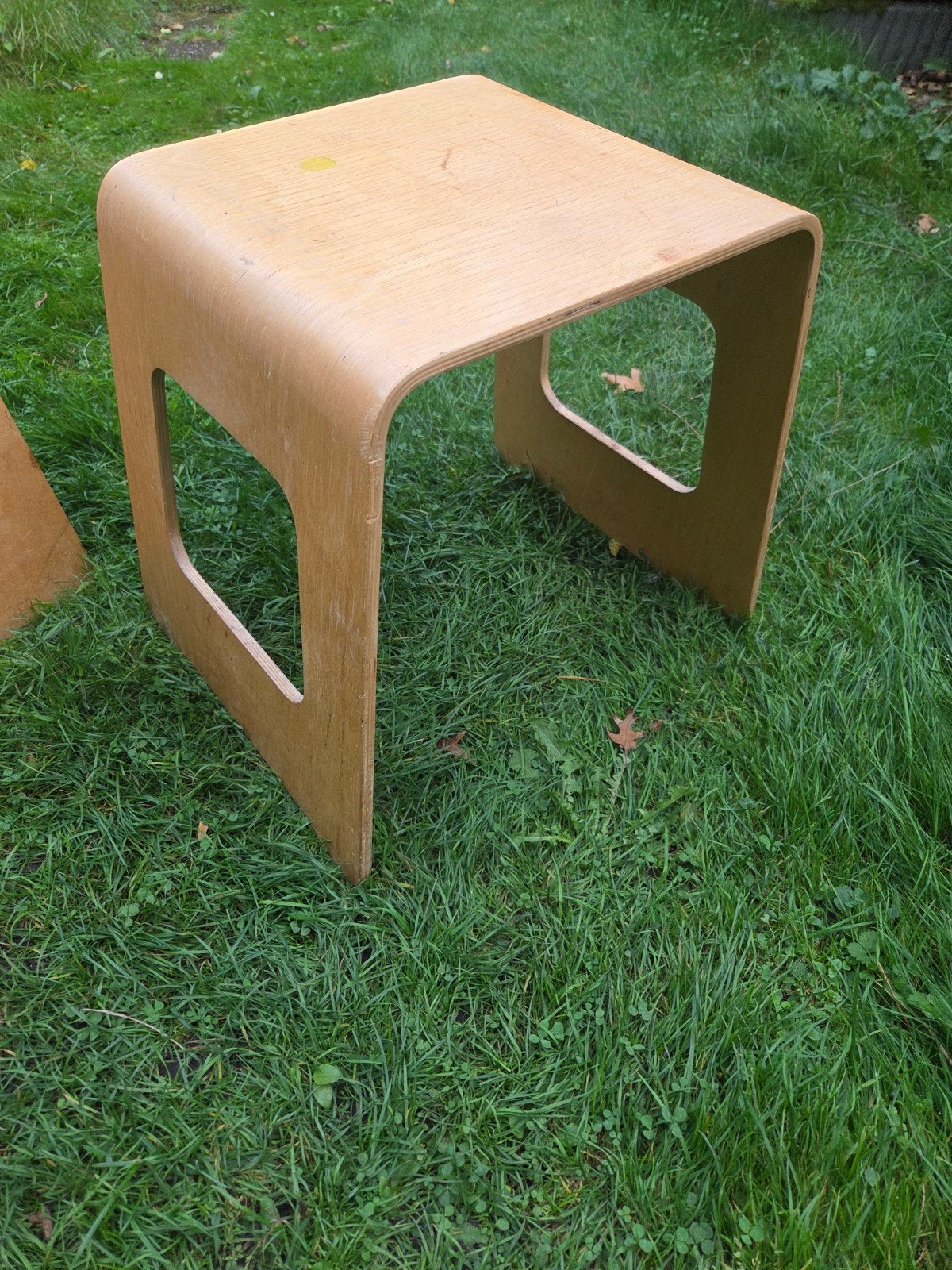 IKEA Benjamin kruk/bijzettafel - Lisa Norinder design, Ophalen, Minder dan 45 cm, Minder dan 55 cm, Gebruikt