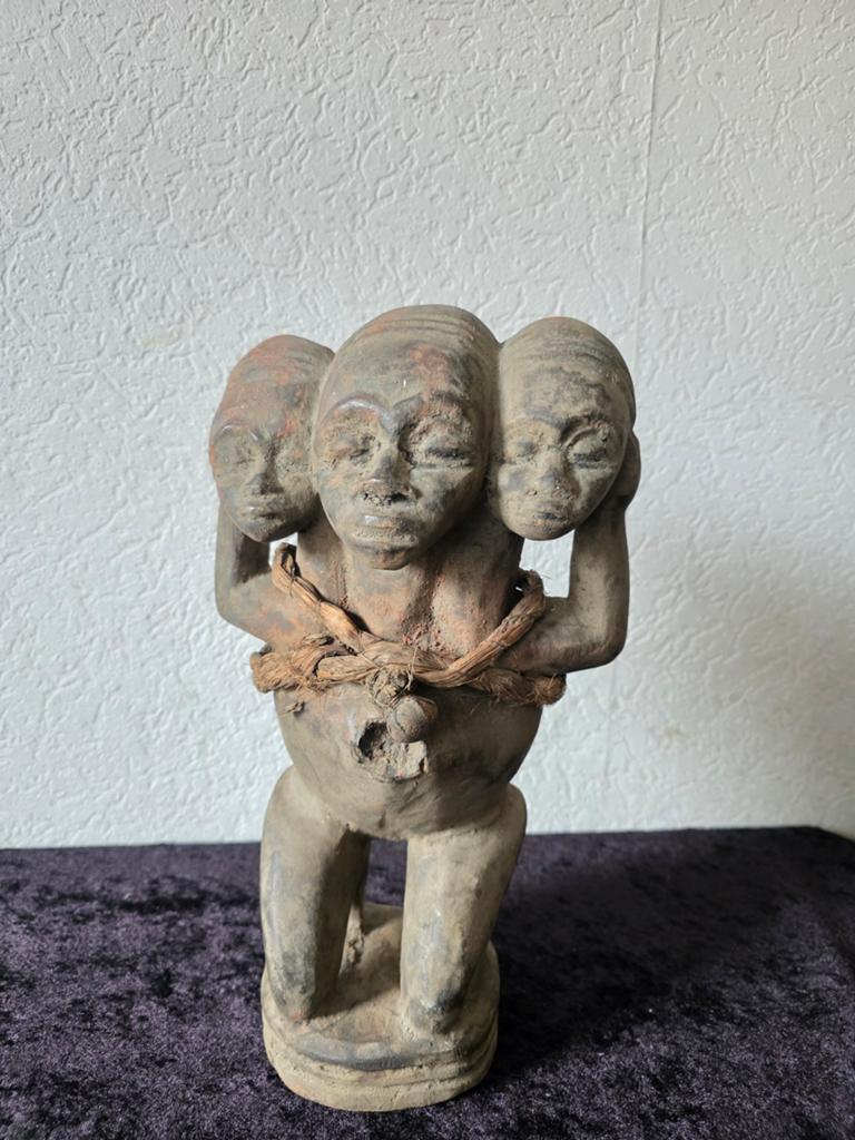 Fetish beeld uit de Congo, Ophalen of Verzenden