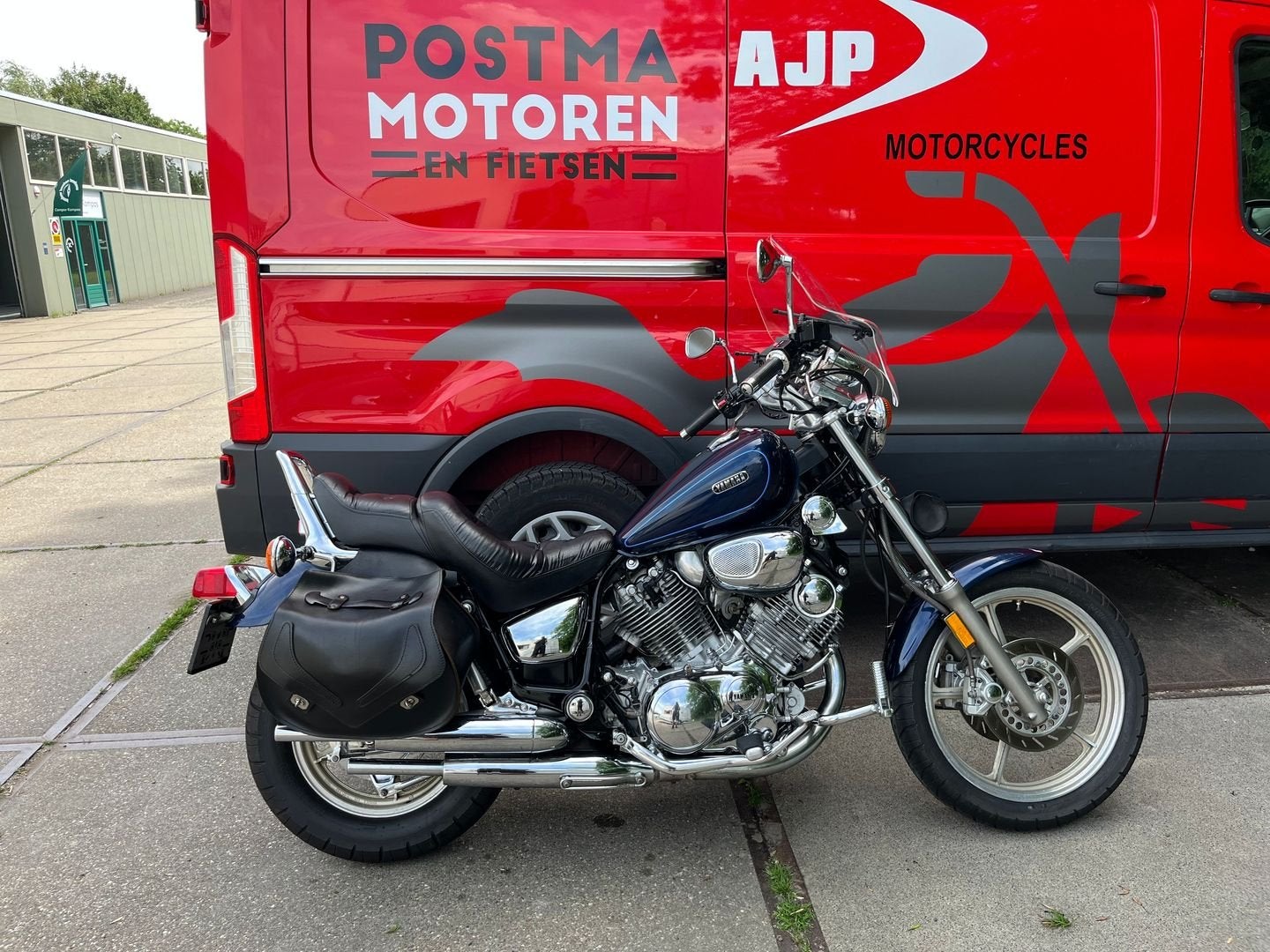 YAMAHA XV 750 VIRAGO (bj 1991), 2 cilinders, Bedrijf, Onbekend, 749 cc