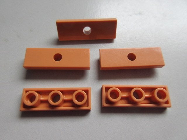 nr. 3203, Tegel 1x3 omgekeerd, 35459, Ophalen of Verzenden, Nieuw, Lego