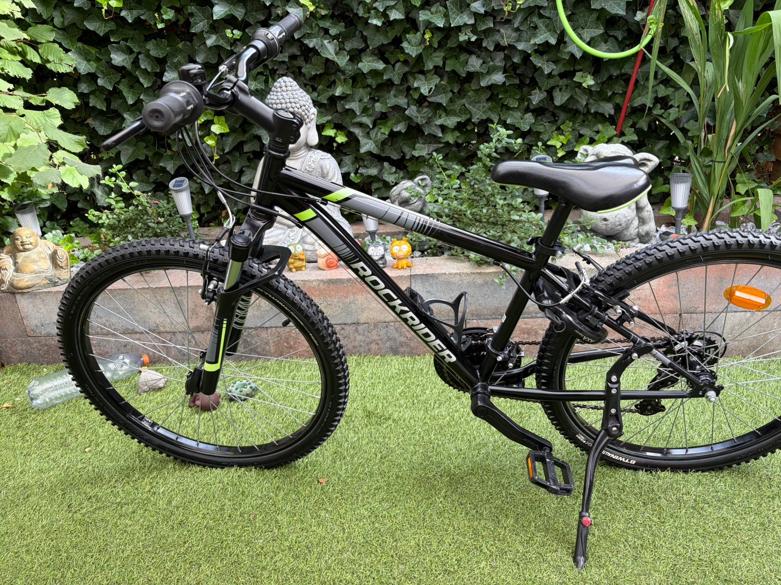 Foto 5 van MOUNTAINBIKE 24 INCH ST500 ROCKRIDER 18 VERSNELLINGEN
