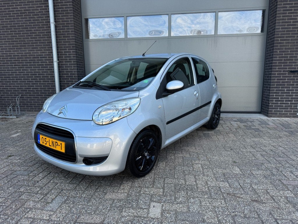 Citroen C1 1.0-12V  Ambiance Airco, Auto's, Gebruikt, 4 stoelen, C1, 68 pk