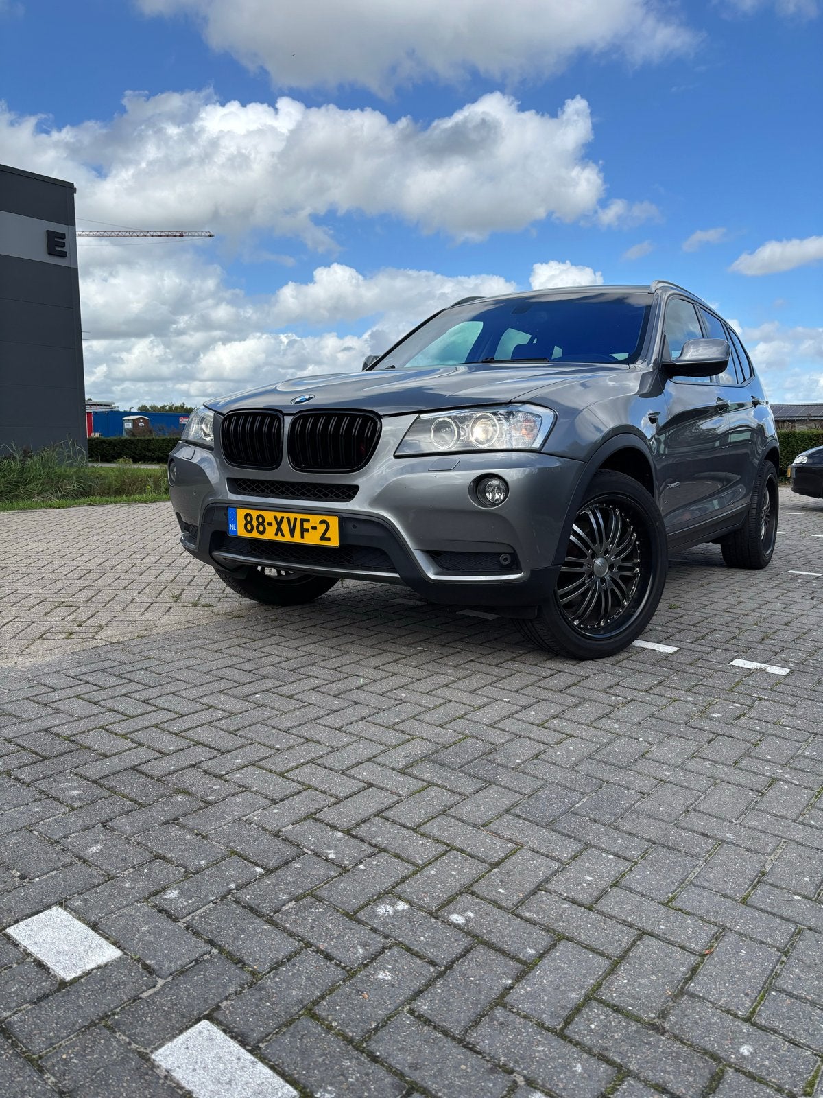 BMW X3 20I Xdrive Aut8 2012 Grijs