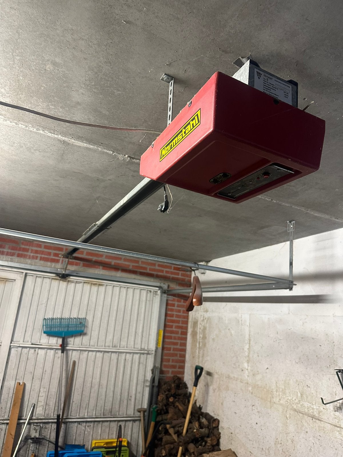Electrische gagarge deur opener, Ophalen, Garagedeur, Zo goed als nieuw, 120 cm of meer