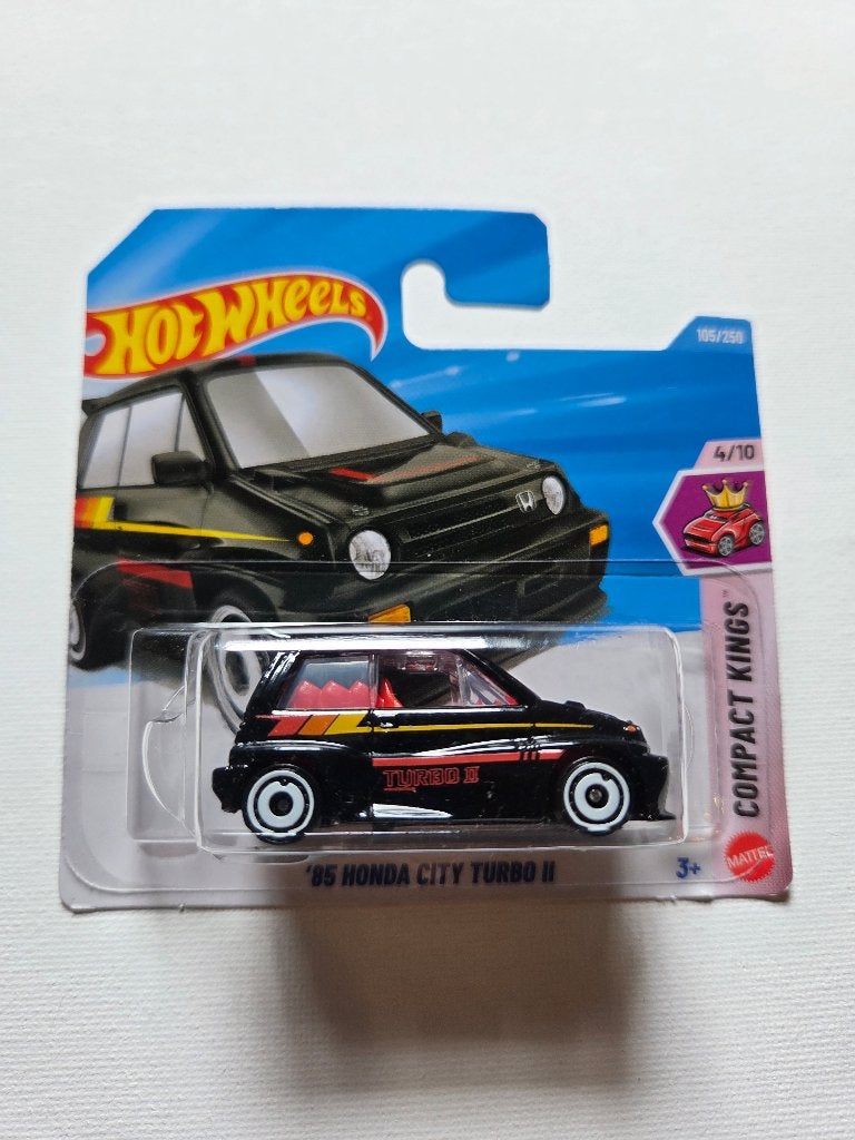 Hot Wheels Honda City Turbo, Auto, Unknown, Nieuw, Ophalen of Verzenden