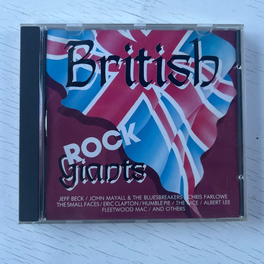 British Rock Giants | Div. Artiesten | 1997 | CD, Gebruikt, Inclusief doosje, Ophalen of Verzenden, Classic Rock
