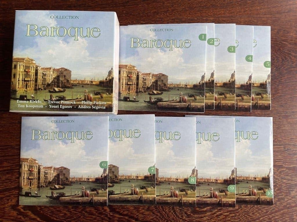 10-CD Collection Baroque - Diverse componisten / artiesten, Cd's en Dvd's, Cd's | Klassiek, Zo goed als nieuw, Overige typen, Boxset