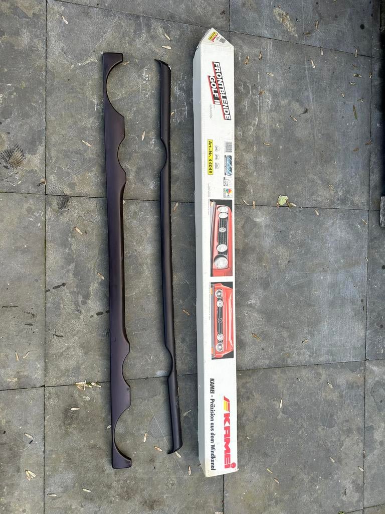 Kamei grill spoiler set Golf 2, Ophalen of Verzenden