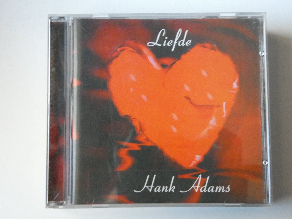 Hank Adams - Liefde, Cd's en Dvd's, Cd's | Nederlandstalig, Gebruikt, Levenslied of Smartlap, Verzenden