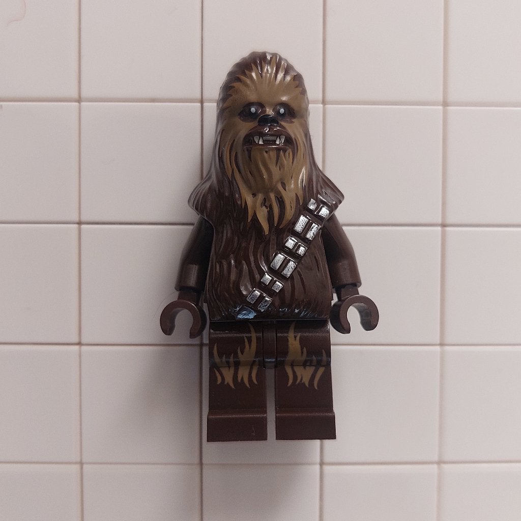 LEGO Star Wars Minifig - Chewbacca - sw0532, Ophalen of Verzenden, Zo goed als nieuw