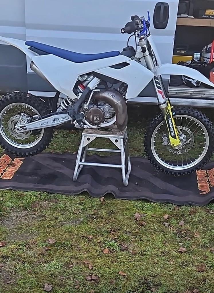 husqvarna 85 cc grote wielen, Motoren, Gebruikt, Particulier, Crossmotor