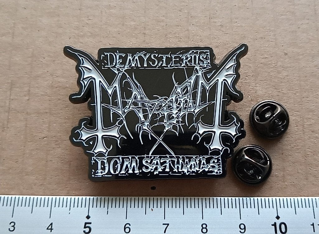 Mayhem mooie De Mysteriis Dom Sathanas   pin speld n3 metal, Verzenden, Nieuw, Overige typen