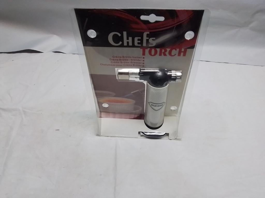 Crème brûlée brander - Nieuw in verpakking, Ophalen of Verzenden, Nieuw