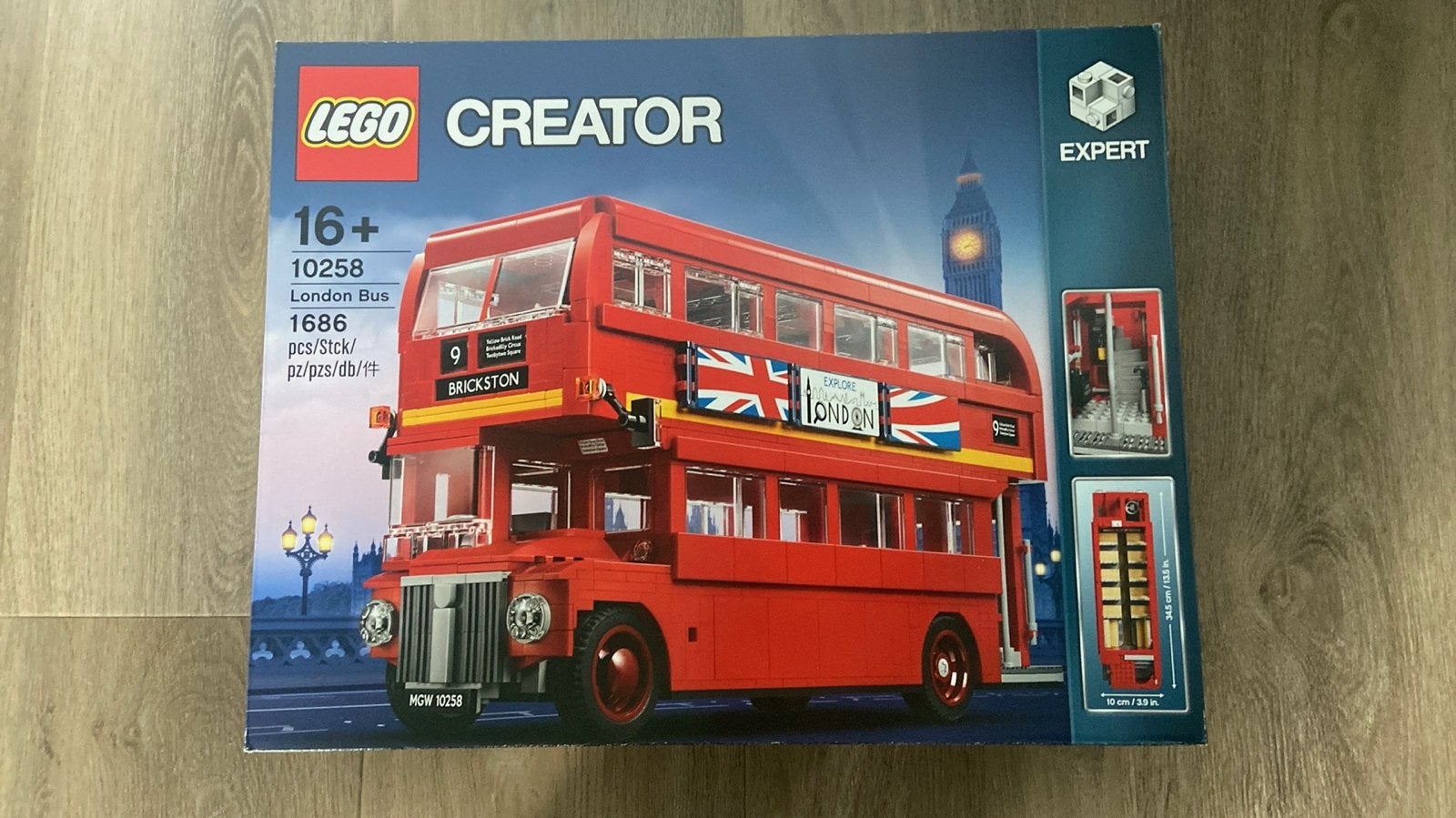 LEGO Creator Expert 10258 London Bus - Nieuw in doos, Kinderen en Baby's, Speelgoed | Duplo en Lego, Lego, Nieuw, Ophalen of Verzenden