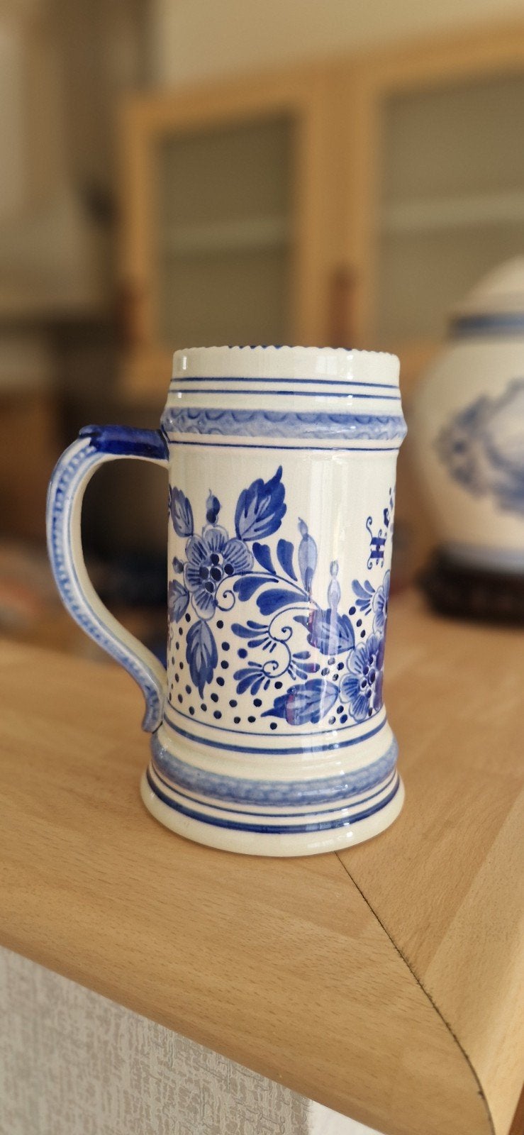 Delftsblauwe Bierpul Heineken, Ophalen