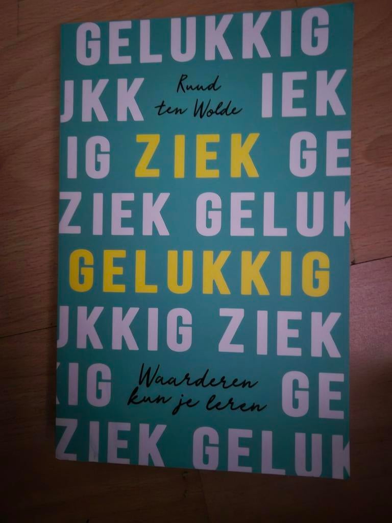 Gelukkig Ziek - Ruud ten Wolde, Boeken, Ophalen of Verzenden