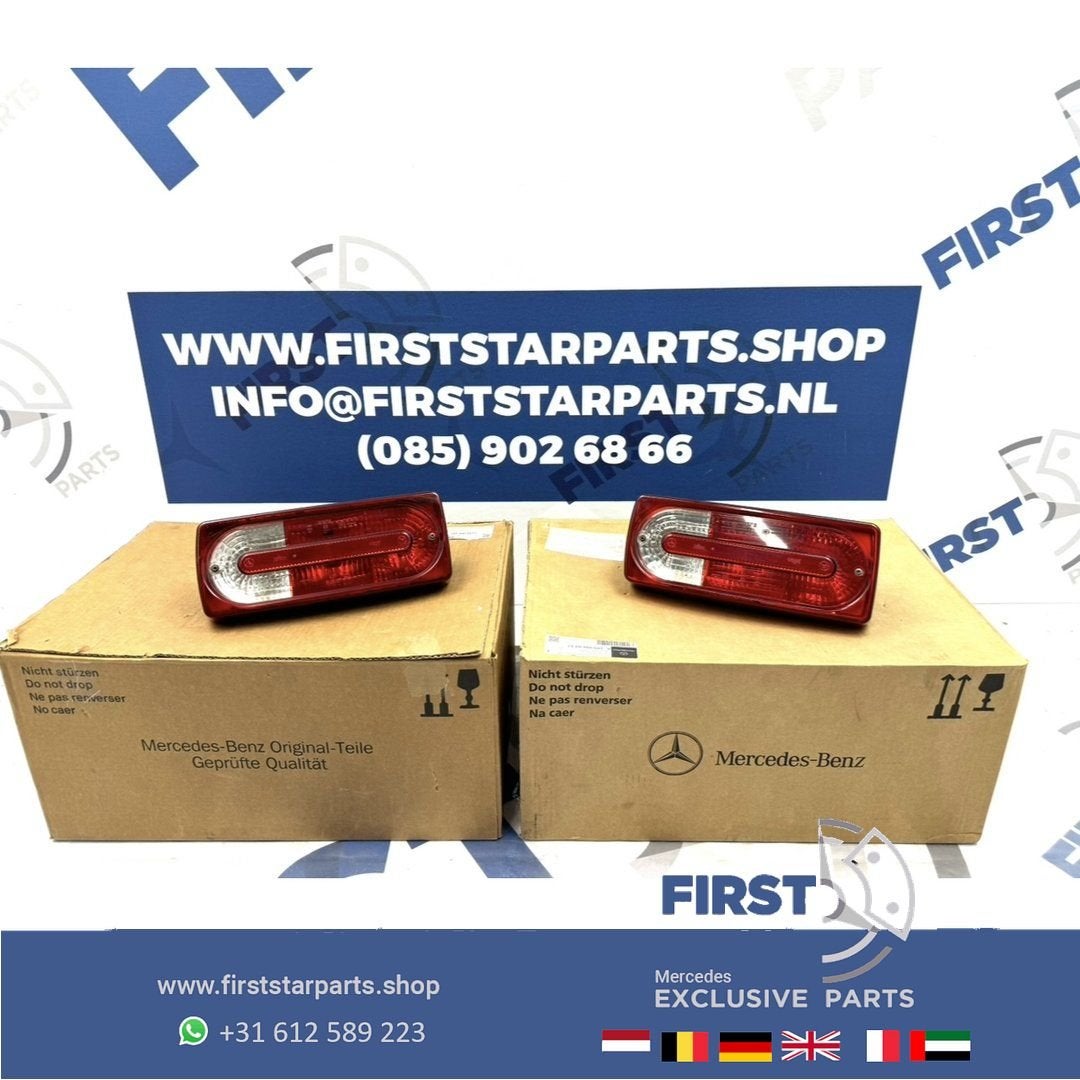 W463 G KLASSE ACHTERLICHTEN SET Mercedes 2006-2018 A46382019