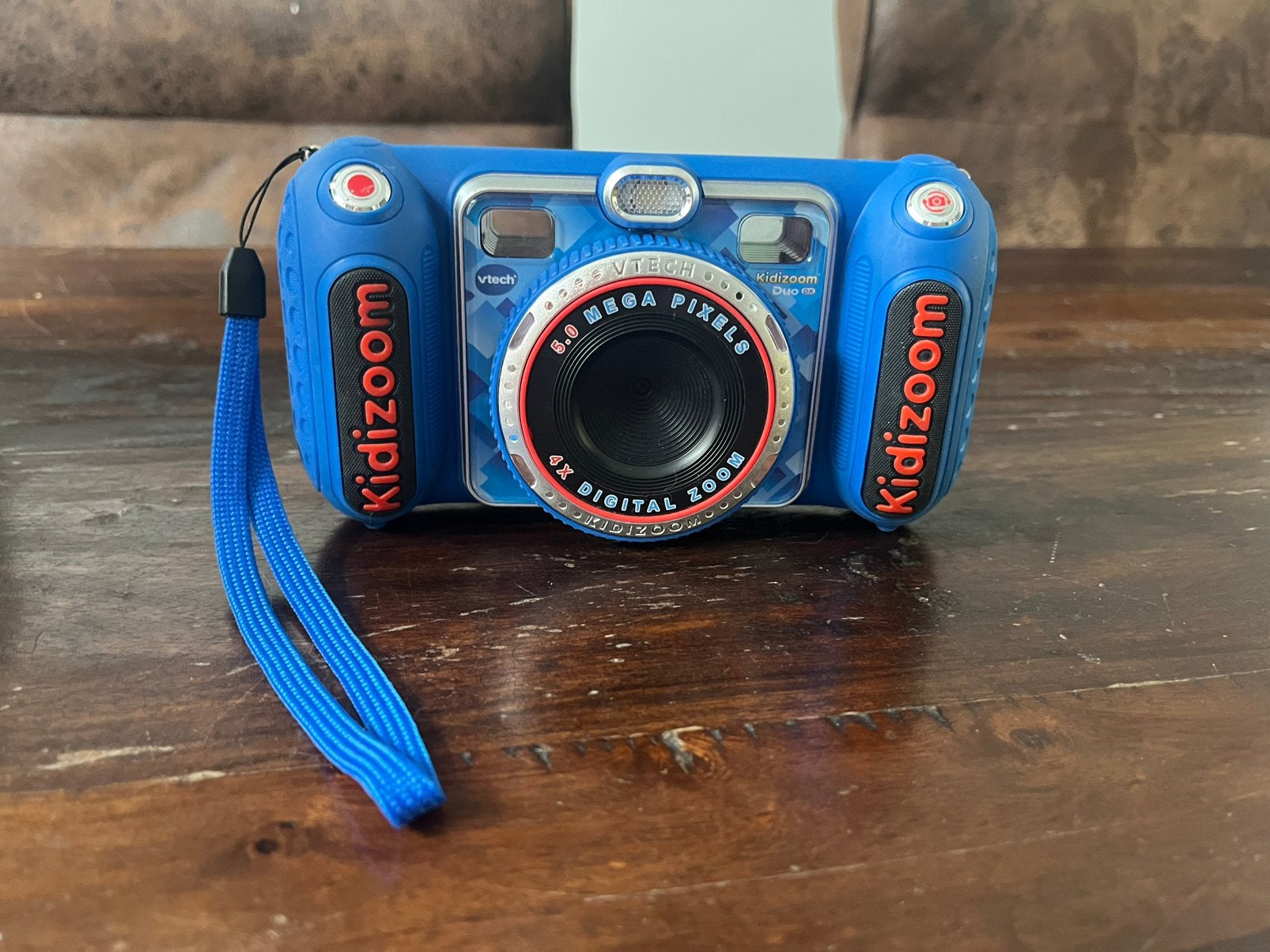 Kidizoom camera blauw, Ophalen, Gebruikt, 6 jaar of ouder