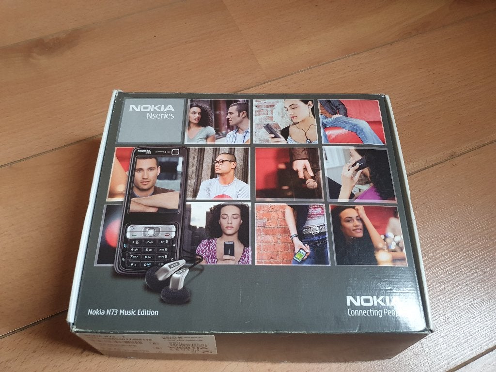 NOKIA N73, Telecommunicatie, Mobiele telefoons | Nokia, Ophalen, Schuifmodel, Zwart, Fysiek toetsenbord