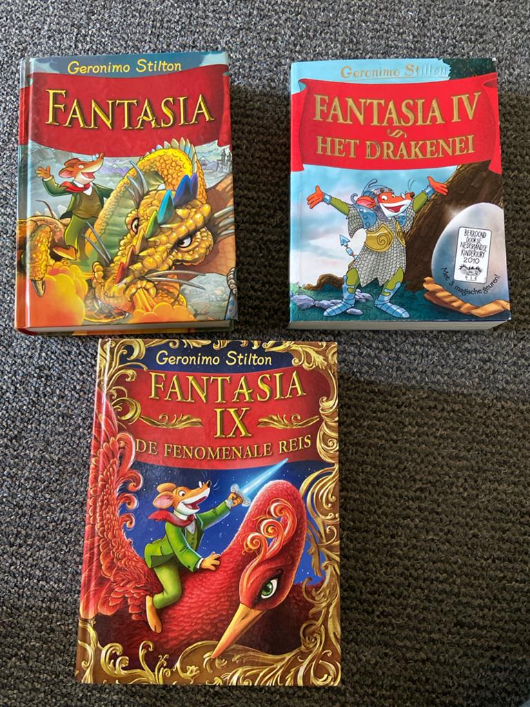 Boeken Geronimo Stilton, Ophalen of Verzenden, Zo goed als nieuw