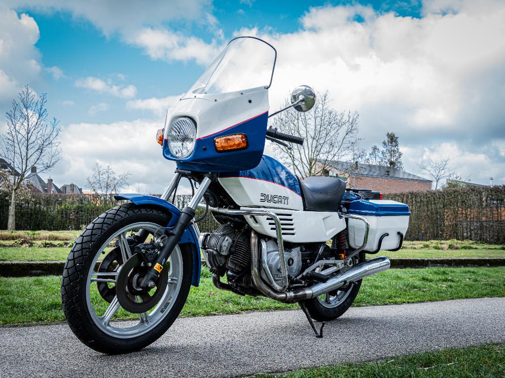 Ducati 600 Pantah Polizia Urbana | 1986, Motoren, 2 cilinders, Occasion, 583 cc, Motorrijbewijs A