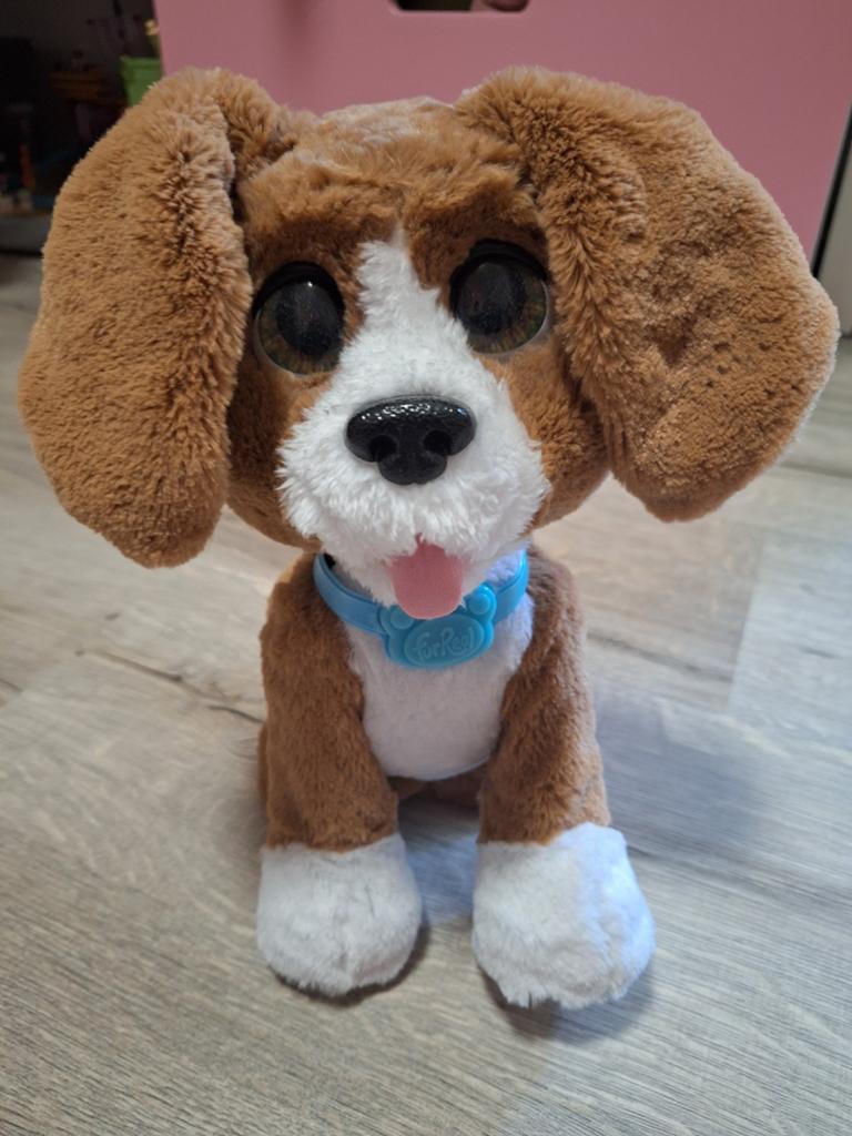 FurReal interactieve hond 26cm, Ophalen of Verzenden, Zo goed als nieuw, Hond