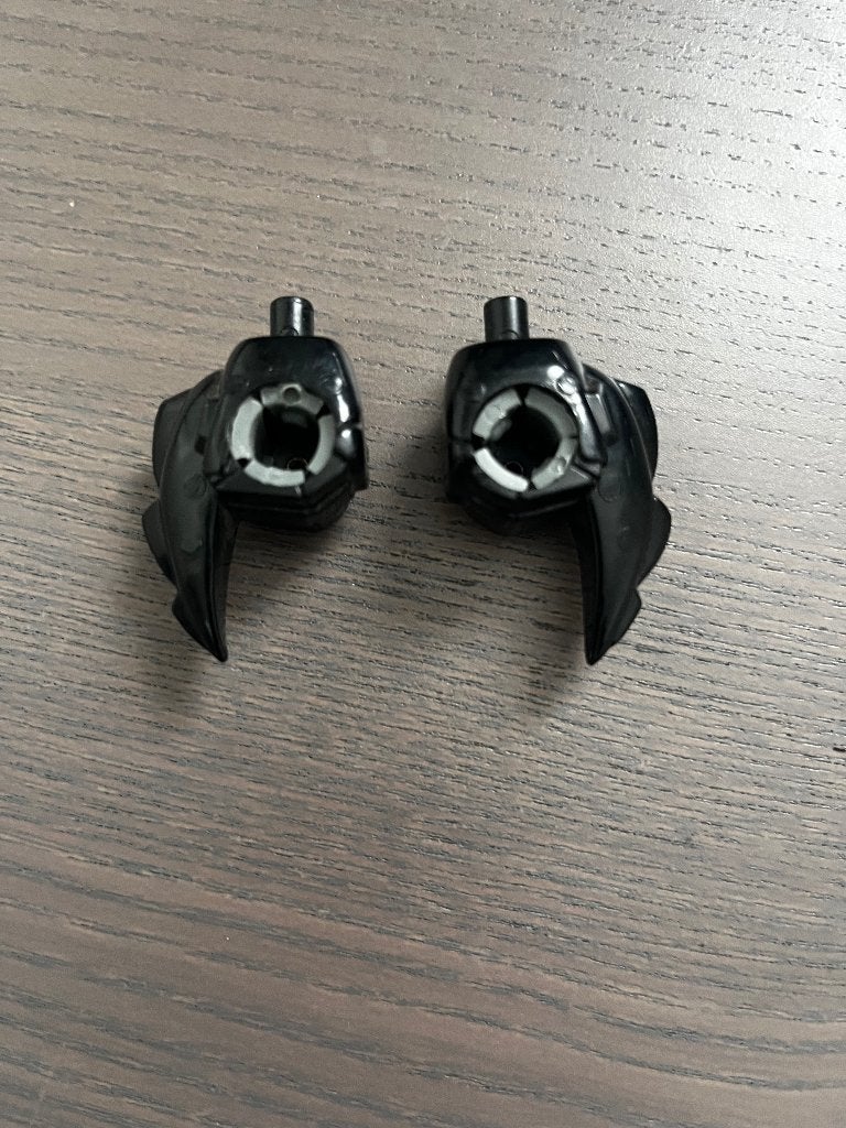 Transformers G1; Piranacon vuisten 1988, G1, Ophalen of Verzenden, Gebruikt, Decepticons