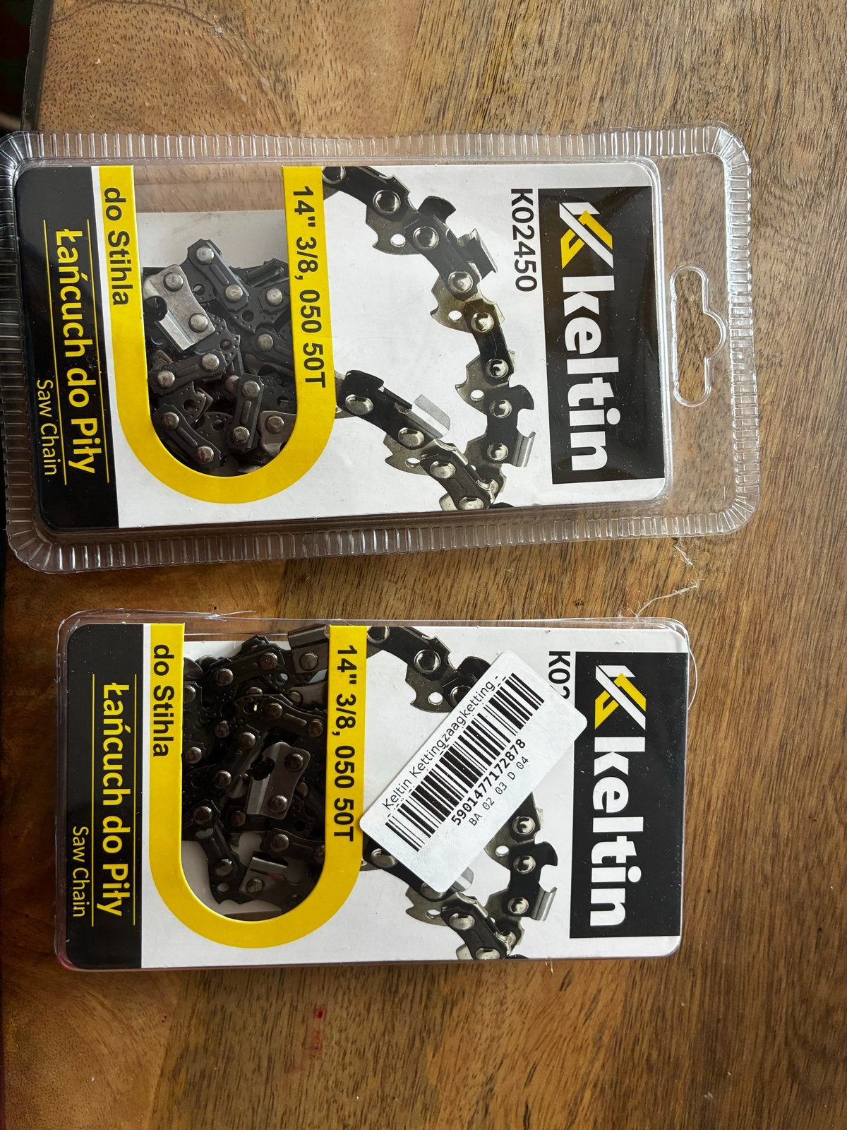 Keltin Kettingzaagketting 14" 3/8, 050 50T voor Stihl, Ophalen of Verzenden, Nieuw, Kettingzaag