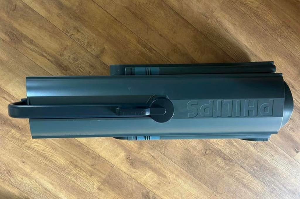 Zonnebank Philips original home solaria, Witgoed en Apparatuur, Ophalen, Gebruikt, Zonnebank enkelzijdig, Minder dan 10 lampen