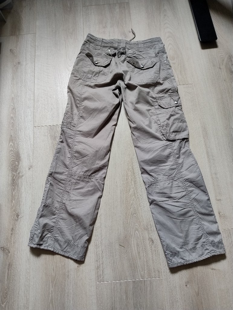 bc cargo broek 36, Bruin, Verzenden, Zo goed als nieuw, Maat 36 (S)