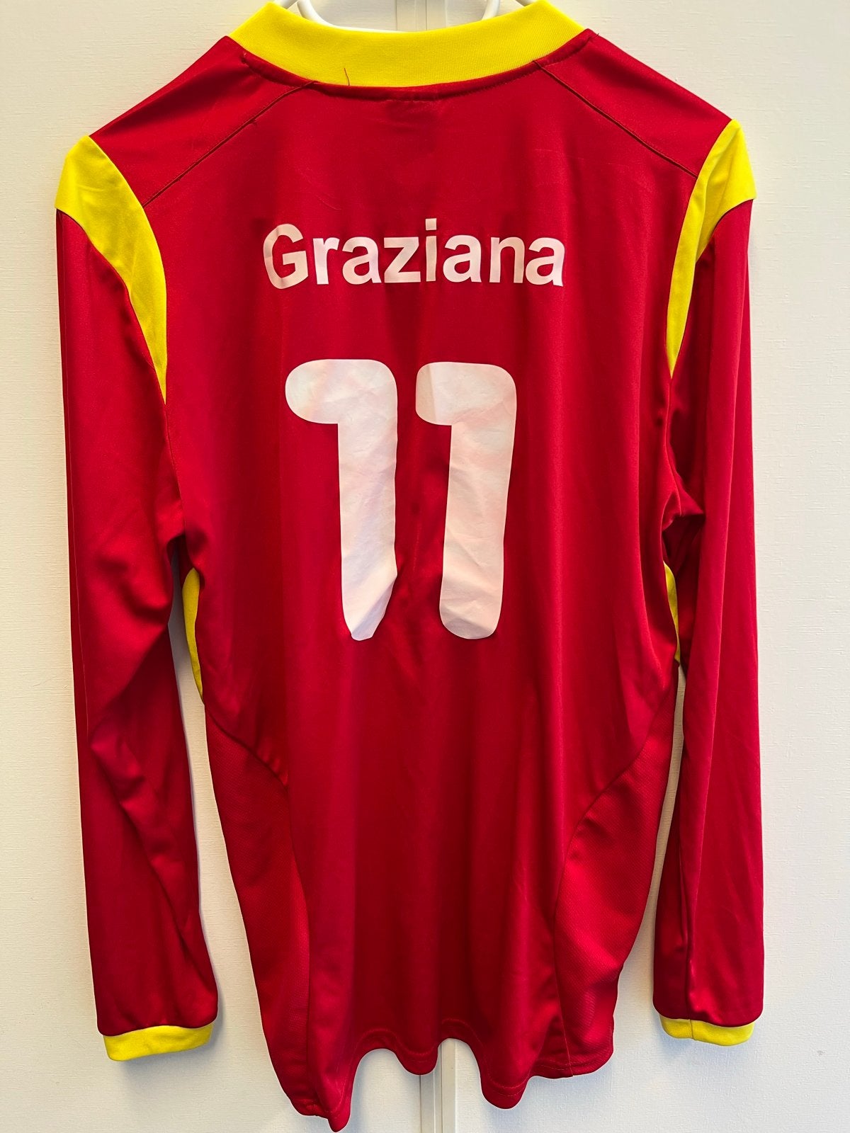 Go Ahead Eagles Thuisshirt Gesigneerd - Maat L, Maat L, Ophalen of Verzenden, Zo goed als nieuw, Shirt