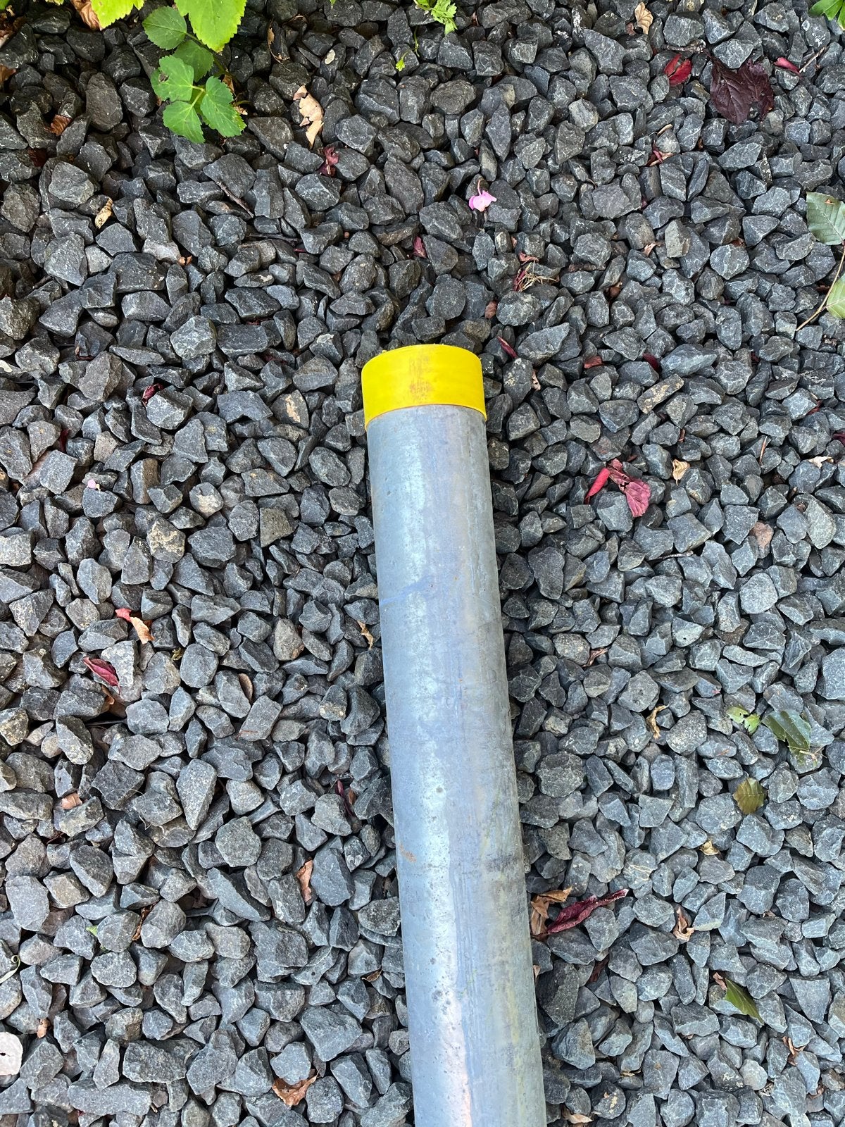 Gegalvaniseerde stalen buis - 6 meter 75 mm, Doe-het-zelf en Verbouw, Ophalen, Overige materialen, Gebruikt, 6 meter of meer