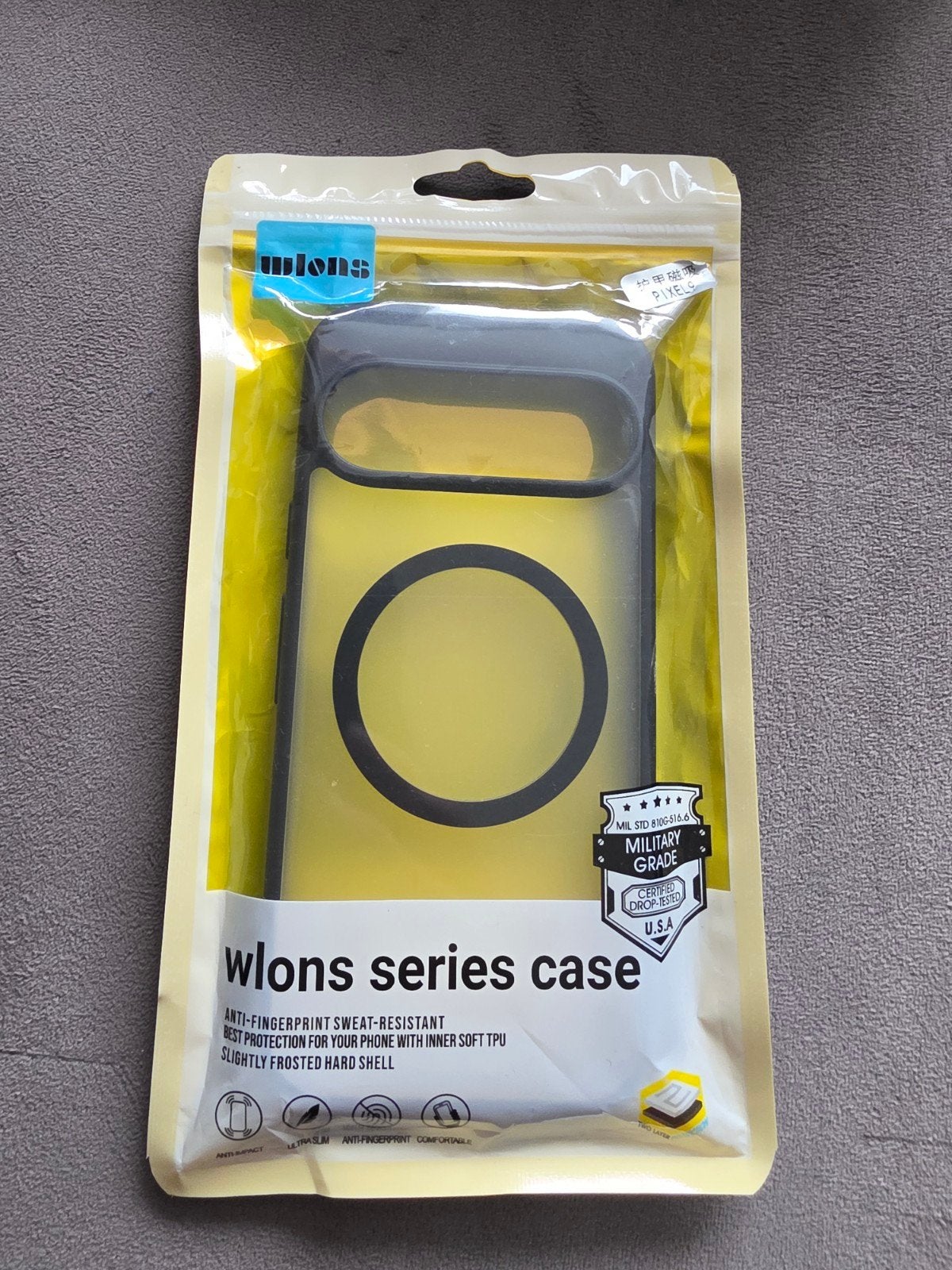 Wlons Series Case - Military Grade Telefoonhoesje, Ophalen, Nieuw, Hoesje of Tasje