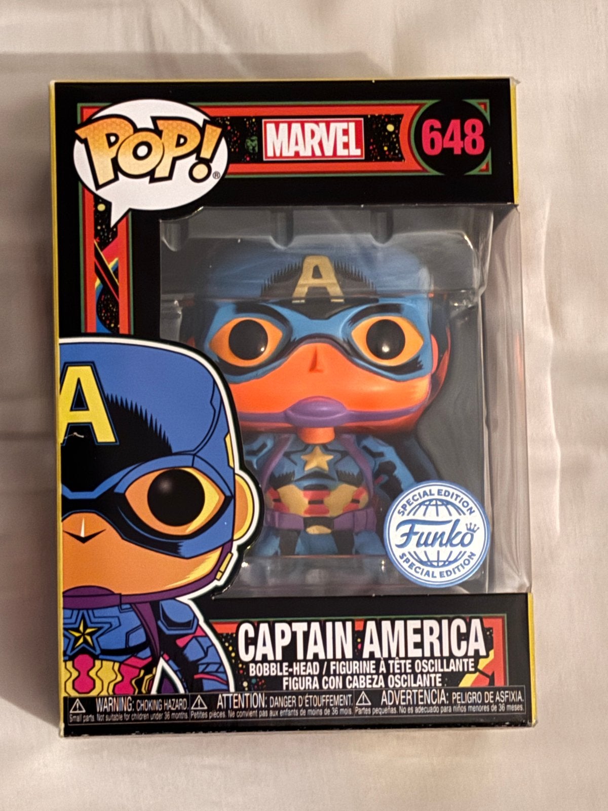 Captain America Funko Pop, Verzamelen, Ophalen of Verzenden, Zo goed als nieuw