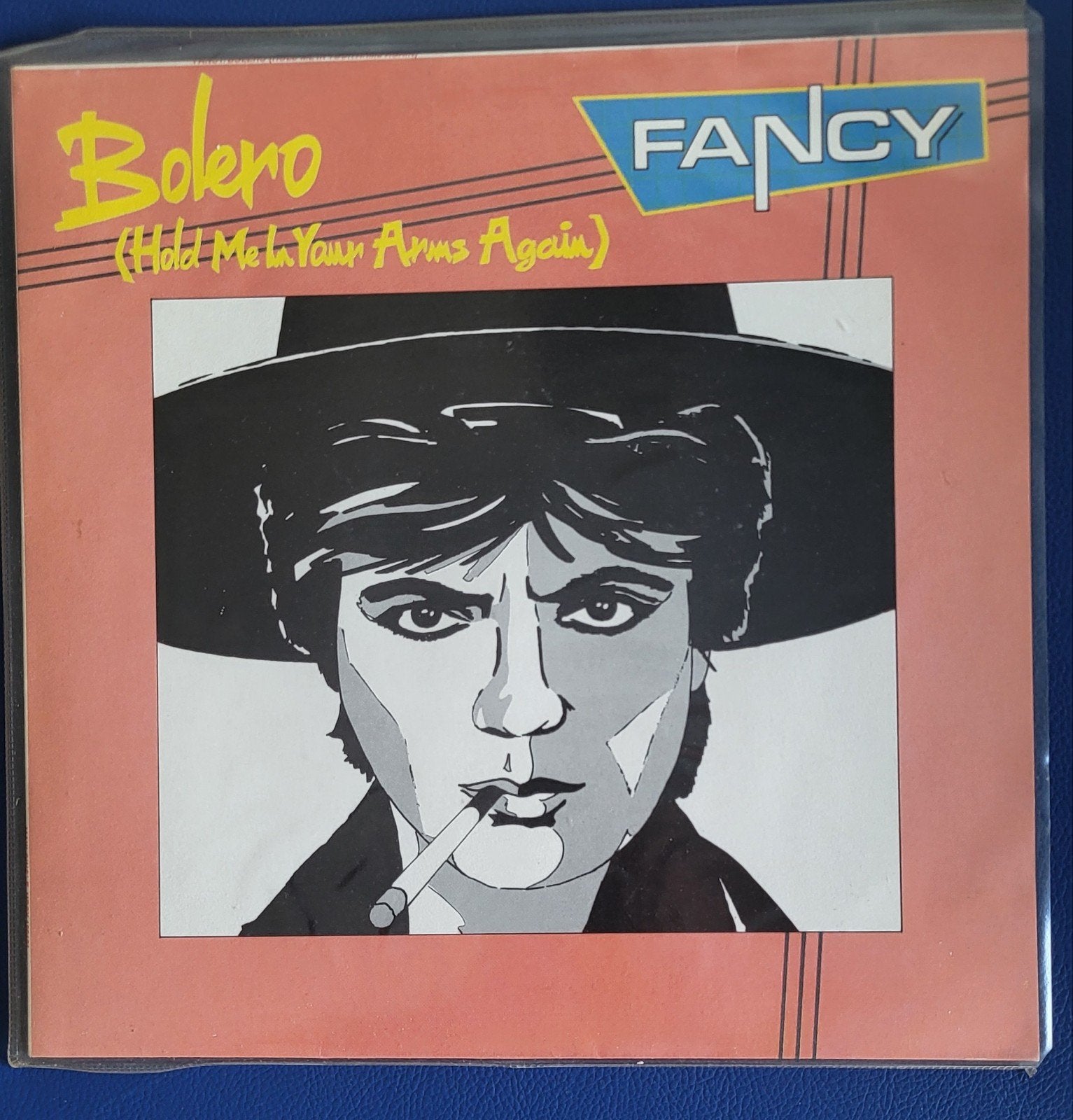 Fancy - 12" Bolero (hold me in your arms again), Ophalen of Verzenden, Gebruikt, Pop, 1 bandje