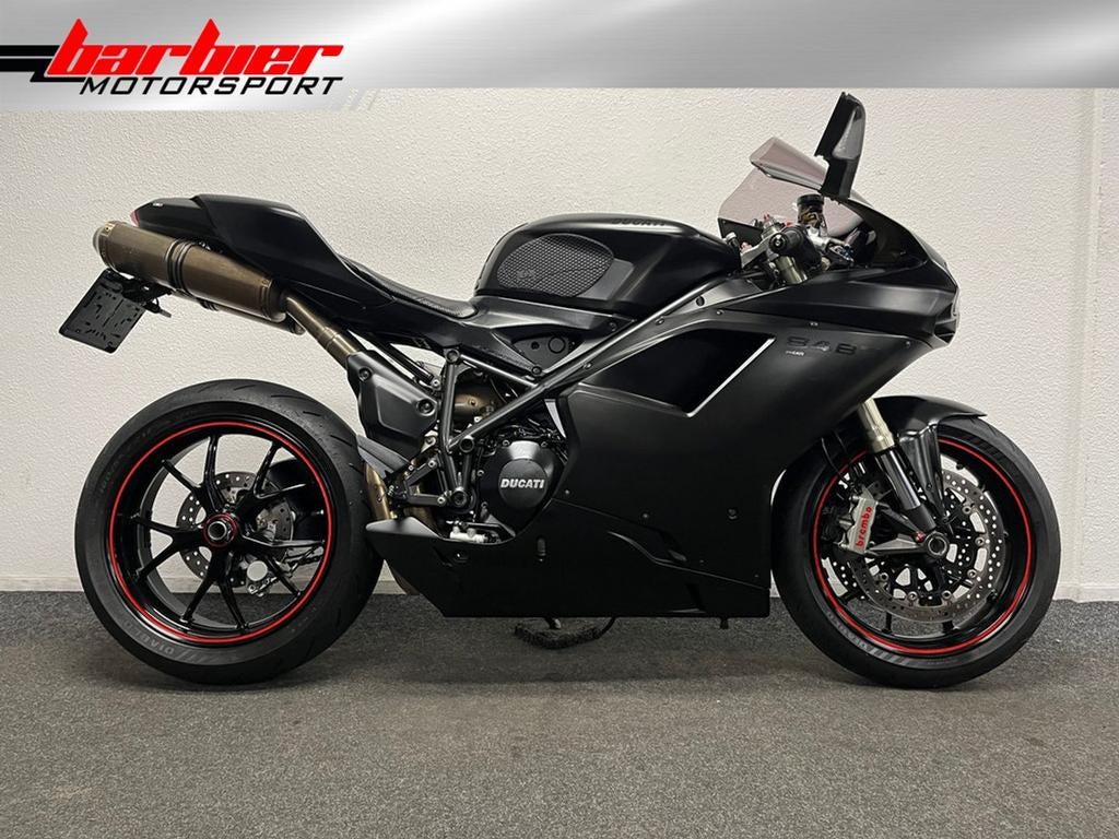 ⭐️⭐️Super mooie Ducati 848 EVO (bj 2011)⭐️⭐️, Motoren, Motoren | Ducati, 2 cilinders, 849 cc, Motorrijbewijs A, Bedrijf