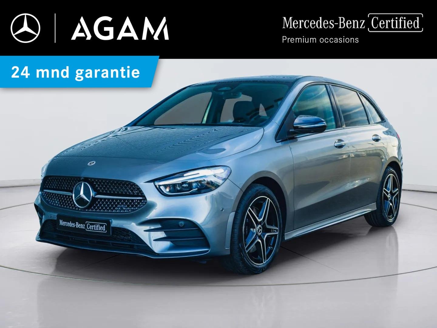 Mercedes-Benz B-Klasse 250 e Business Solution AMG Premium P, Auto's, Mercedes-Benz, Dealer onderhouden, Stof, Gebruikt, 4 cilinders