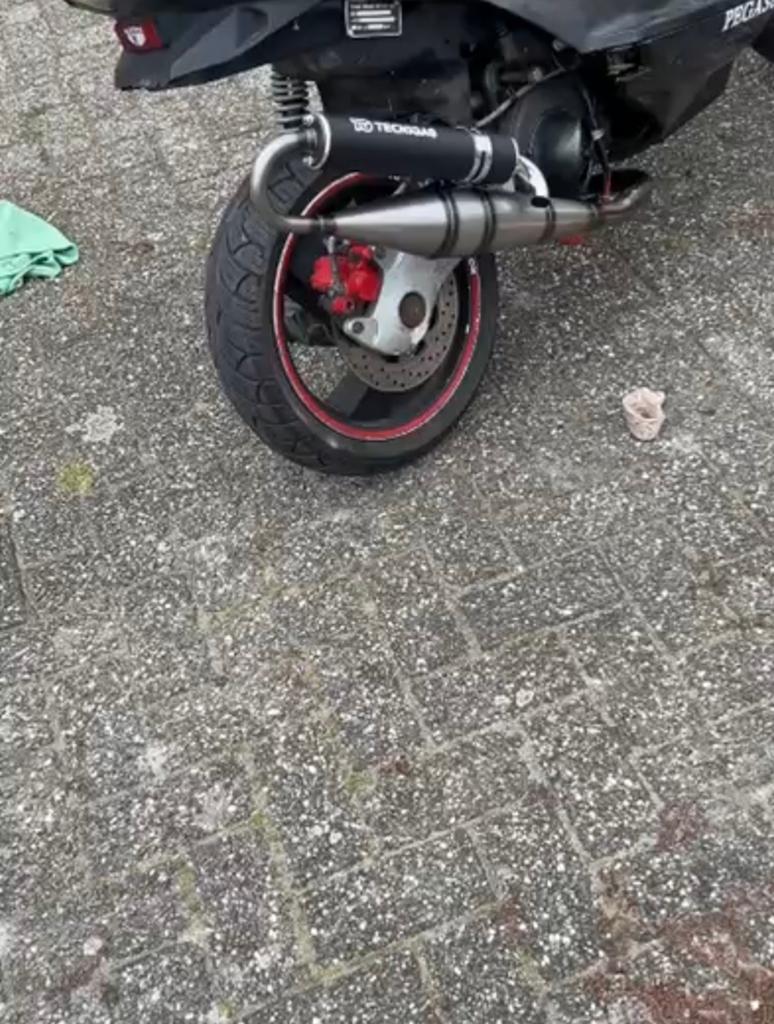 Pegasus R50X, Ophalen of Verzenden, Zo goed als nieuw, Tweetakt, Overige modellen
