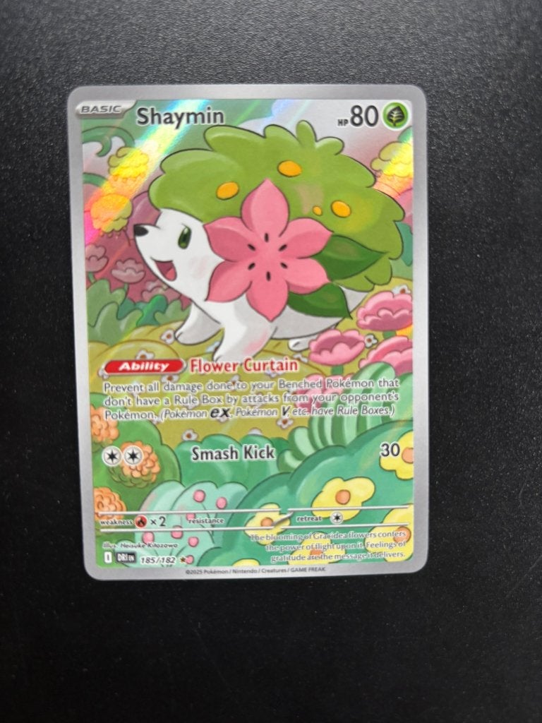 Shaymin (DRI 185), Ophalen of Verzenden, Zo goed als nieuw