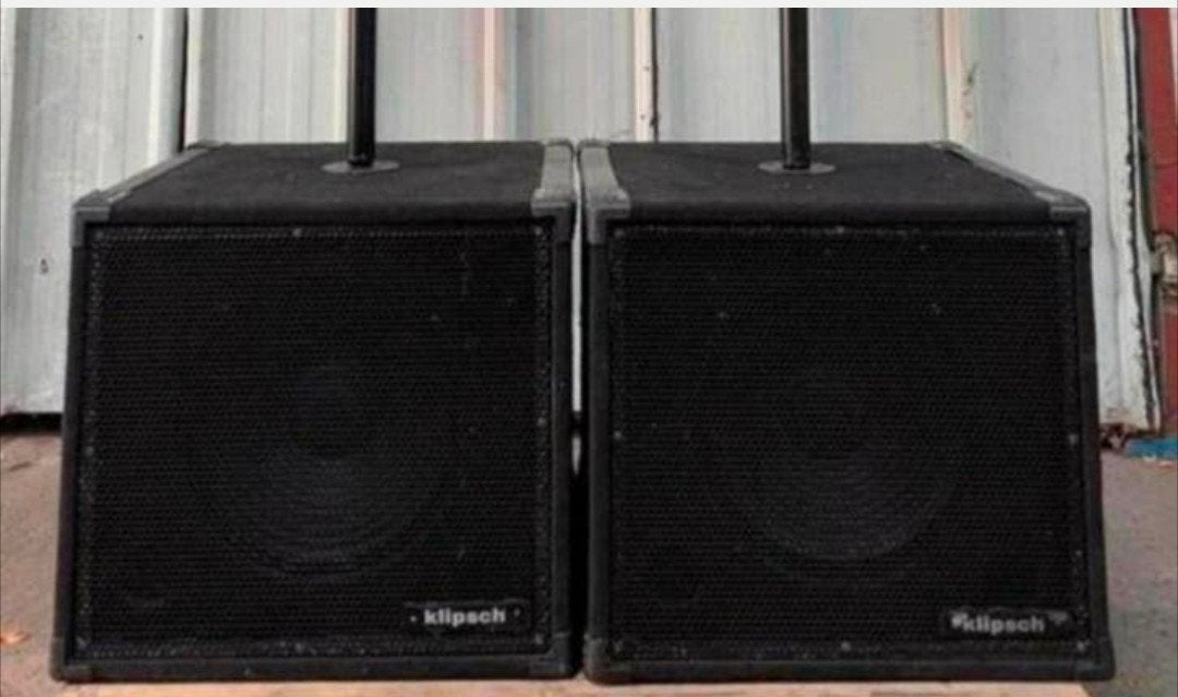 ✅Eminence 500-600 watt 15 inch baskasten, Gebruikt, Overige typen, Va, Info@verbuntaudio.com