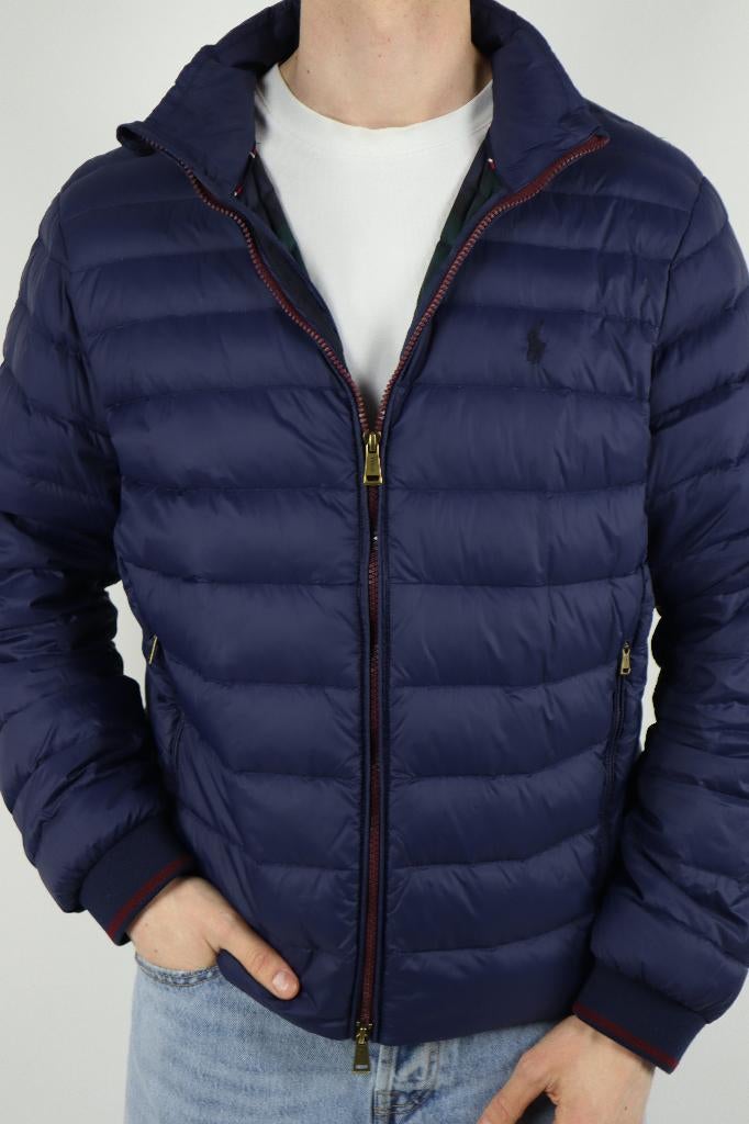 Ralph Lauren gewatteerde jas - M, Kleding | Heren, Jassen | Winter, Ralph Lauren, Ophalen of Verzenden, Zo goed als nieuw, Maat 48/50 (M)