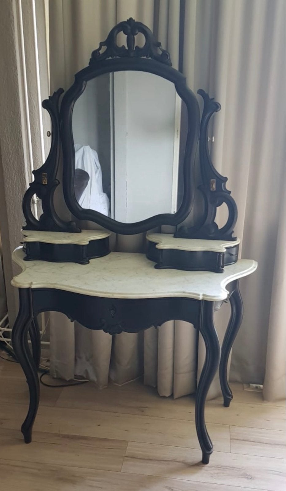 Hollandse Willem III kaptafel, Antiek en Kunst, Ophalen