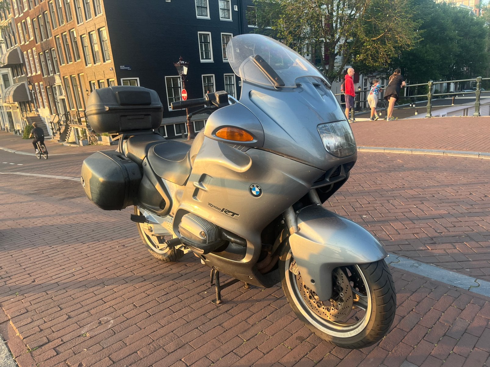 Mooie BMW R1100RT Motorfiets, Motoren, Motoren | BMW, 2 cilinders, Motorrijbewijs A, Particulier, Meer dan 35 kW