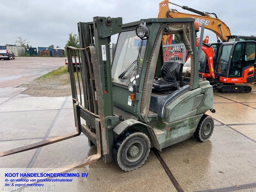 Jungheinrich DFG 25 1800 uur Ex Leger/Army, Niet opgegeven, Heftruck, Niet opgegeven, 2000 tot 3000 kg
