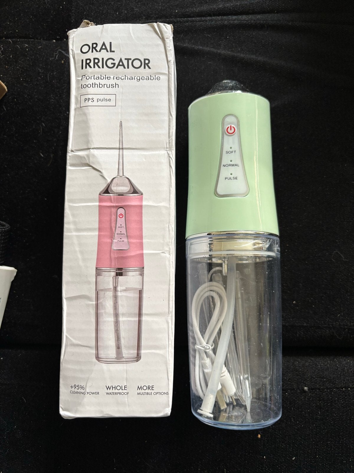 Nieuwe Draagbare Monddouche - Waterflosser - Elektrische, Witgoed en Apparatuur, Persoonlijke-verzorgingsapparatuur, Nieuw, Mondverzorging