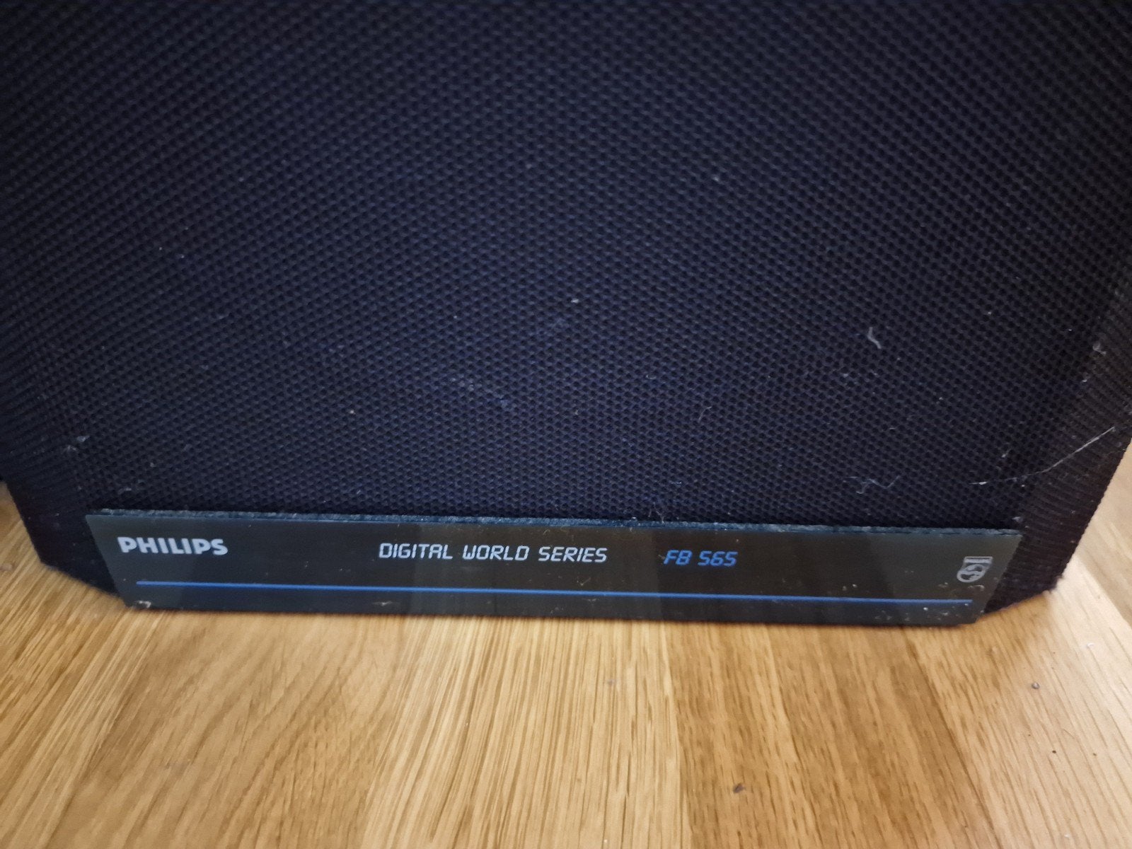 Philips FB 565 Digital World Series Luidsprekers, Audio, Tv en Foto, Ophalen, Minder dan 60 watt, Vloerstaande luidspreker, Philips