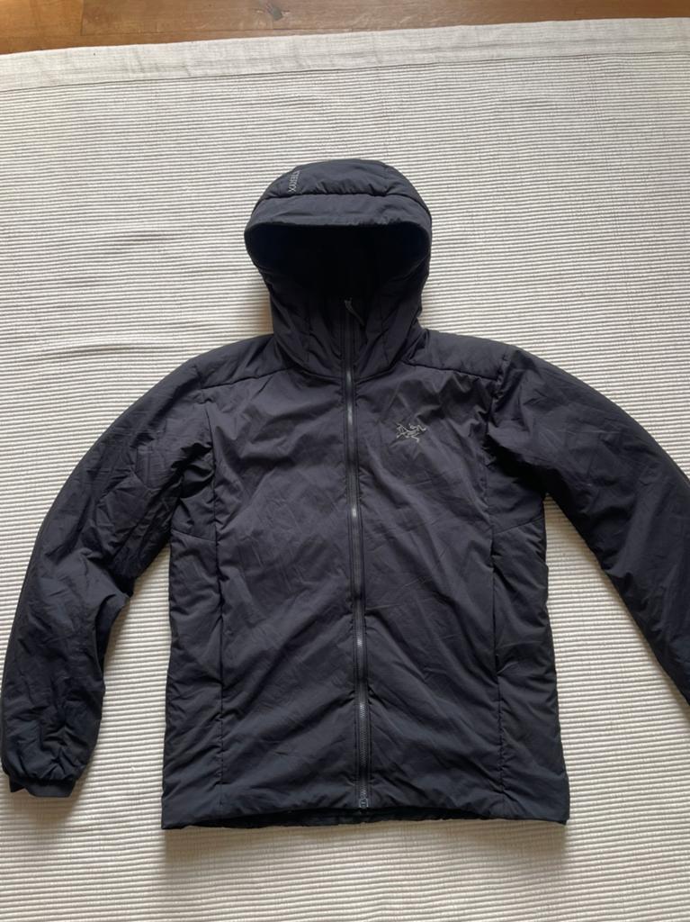 Arcteryx atom heavyweight hoody, Ophalen of Verzenden, Zo goed als nieuw, Maat 46 (S) of kleiner, Zwart