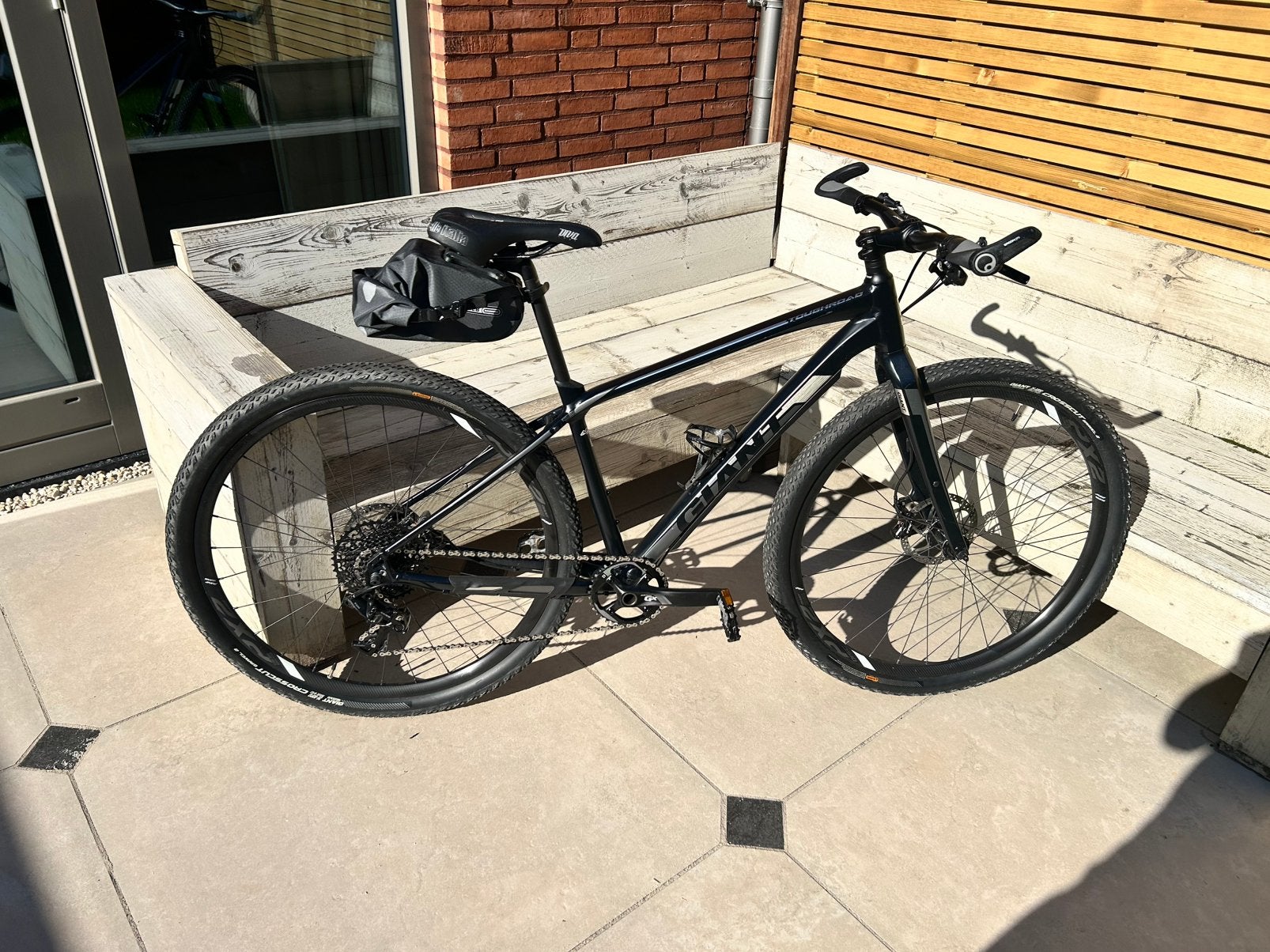 Giant ToughRoad SLR 0 (2018), Fietsen en Brommers, Ophalen, Zo goed als nieuw, Aluminium, 24 inch of meer