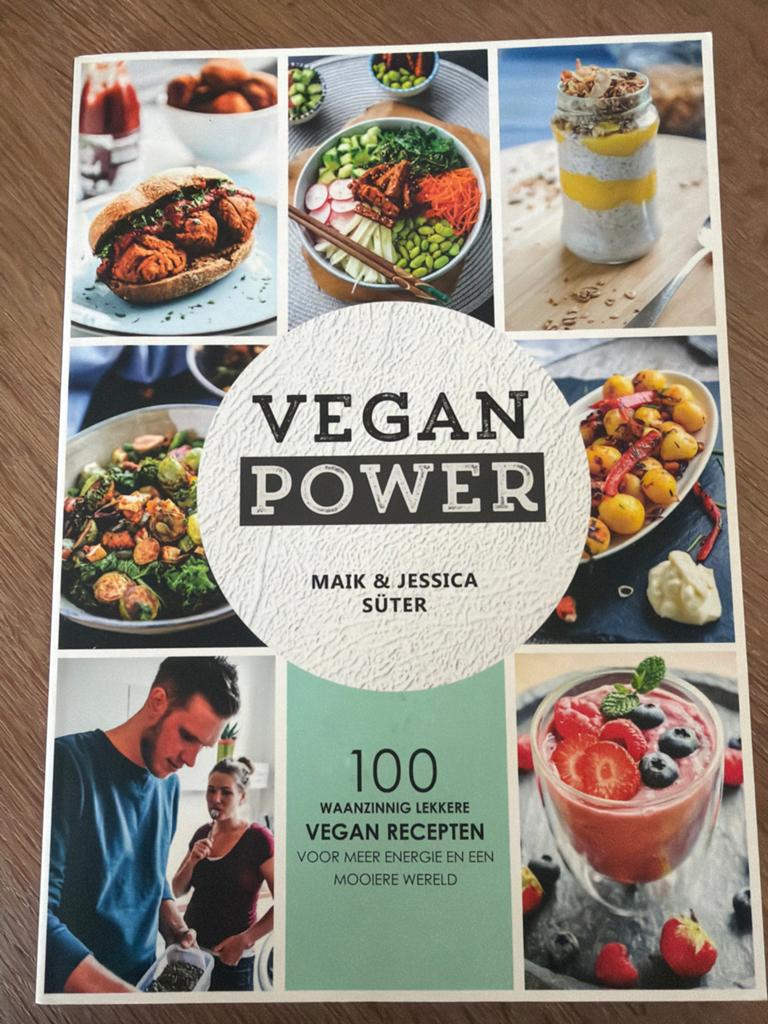 Vegan Power: 100 Waanzinnig lekkere vegan recepten, Boeken, Kookboeken, Voorgerechten en Soepen, Ophalen of Verzenden, Zo goed als nieuw