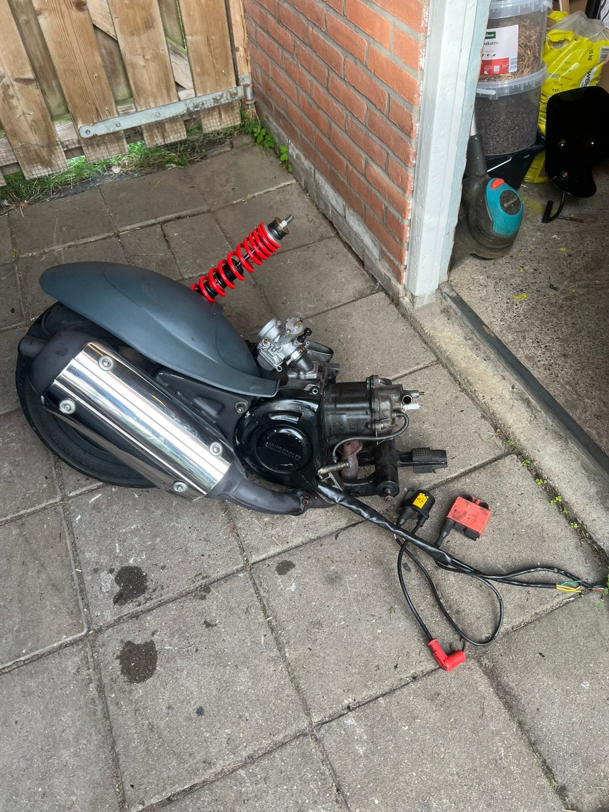150cc lc hexagon blok, Ophalen of Verzenden, Zo goed als nieuw, Blok, Piaggio